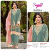 Saira Vol 2 By Sajida Georgette Surat Pakistani Salwar Suit Wholesale Market
